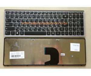 Lenovo Keyboard คีย์บอร์ด Z500 Z500A Z500G  ภาษาไทย อังกฤษ 